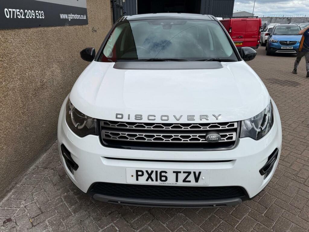 Land Rover Discovery Sport 2.0 Td4 Se Tech 4Wd Euro 6 Ss 5 Seat White #3