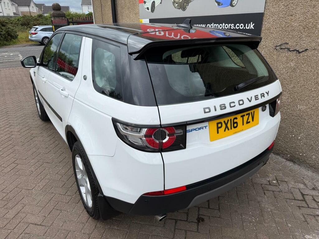 Land Rover Discovery Sport 2.0 Td4 Se Tech 4Wd Euro 6 Ss 5 Seat White #4