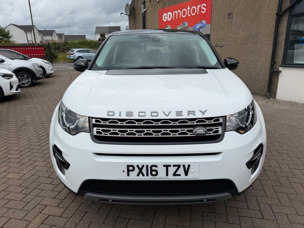 Land Rover Discovery Sport 2.0 Td4 Se Tech 4Wd Euro 6 Ss 5 Seat White #6