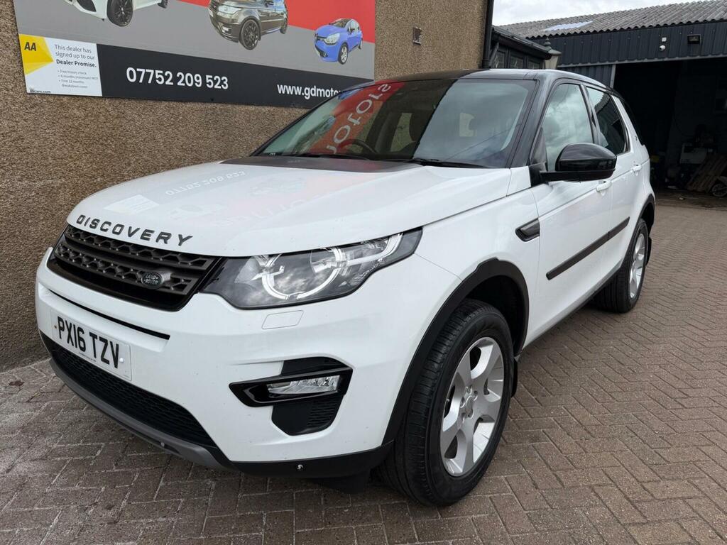 Land Rover Discovery Sport 2.0 Td4 Se Tech 4Wd Euro 6 Ss 5 Seat White