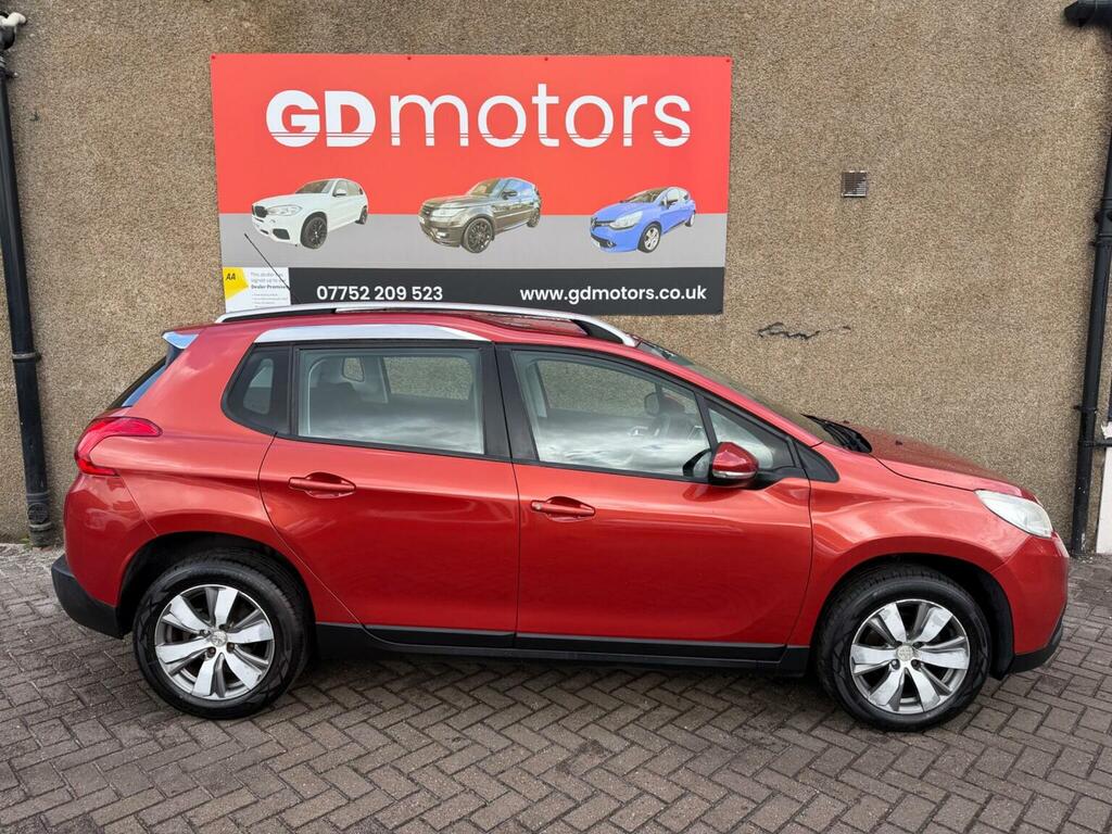 Peugeot 2008 2008 Allure Grey #10