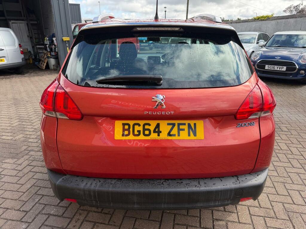 Peugeot 2008 2008 Allure Grey #9