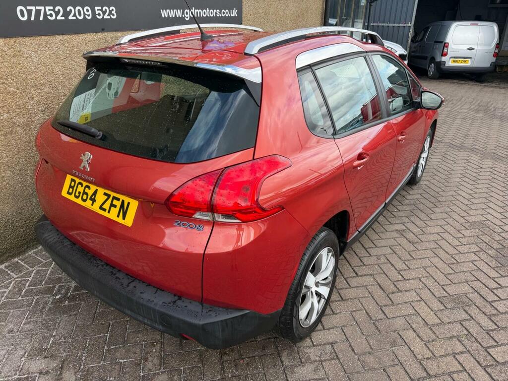 Peugeot 2008 2008 Allure Grey #12
