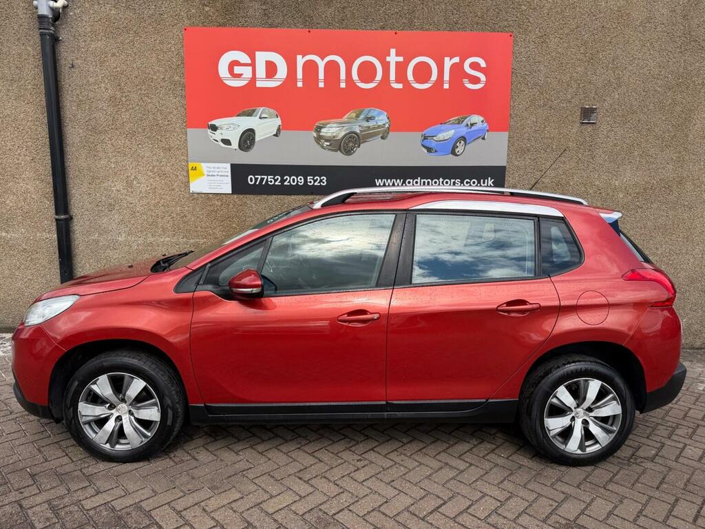 Peugeot 2008 2008 Allure Grey #8