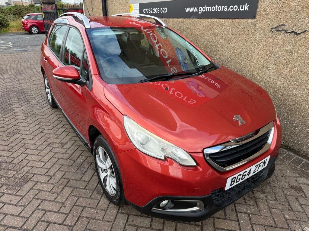 Peugeot 2008 1.4 Hdi Active Euro 5 Red #5