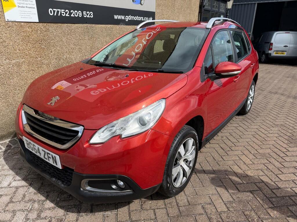 Peugeot 2008 1.4 Hdi Active Euro 5 Red