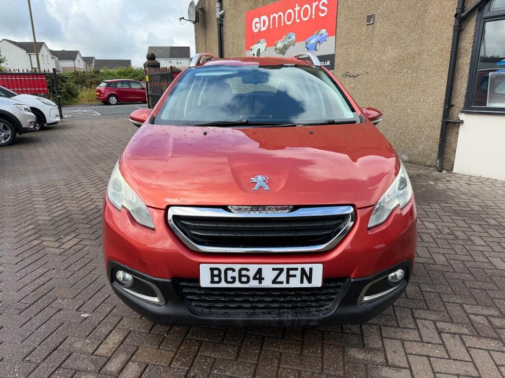 Peugeot 2008 1.4 Hdi Active Euro 5 Red #3