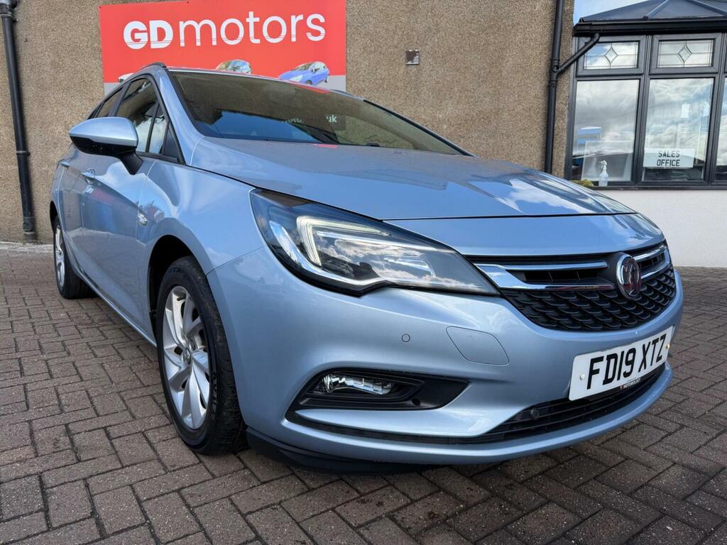 Vauxhall Astra 1.6T 16V 200 Elite Nav Silver #10