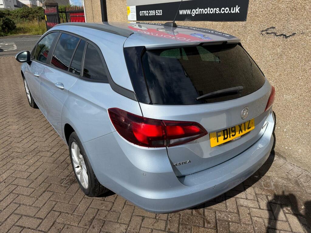 Vauxhall Astra 1.6 Cdti Ecotec Blueinjection Tech Line Nav Sports Silver #5