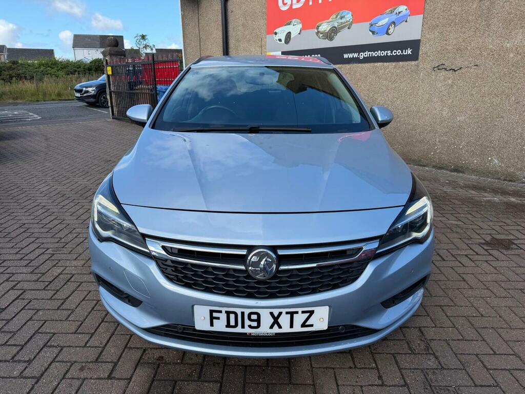 Vauxhall Astra 1.6T 16V 200 Elite Nav Silver #9