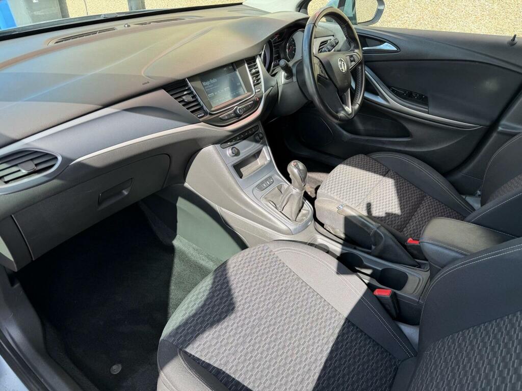 Vauxhall Astra 1.6T 16V 200 Elite Nav Silver #20