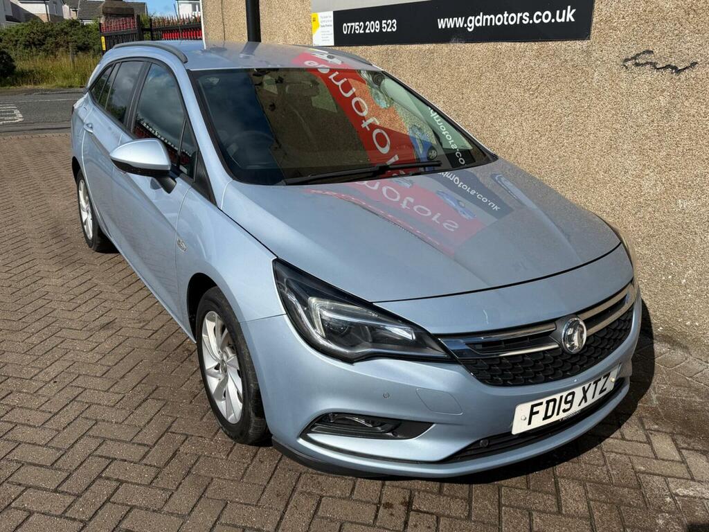 Vauxhall Astra 1.6 Cdti Ecotec Blueinjection Tech Line Nav Sports Silver #6