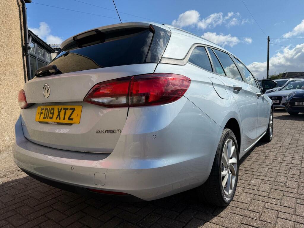 Vauxhall Astra 1.6T 16V 200 Elite Nav Silver #13
