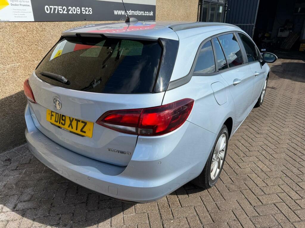 Vauxhall Astra 1.6T 16V 200 Elite Nav Silver #8