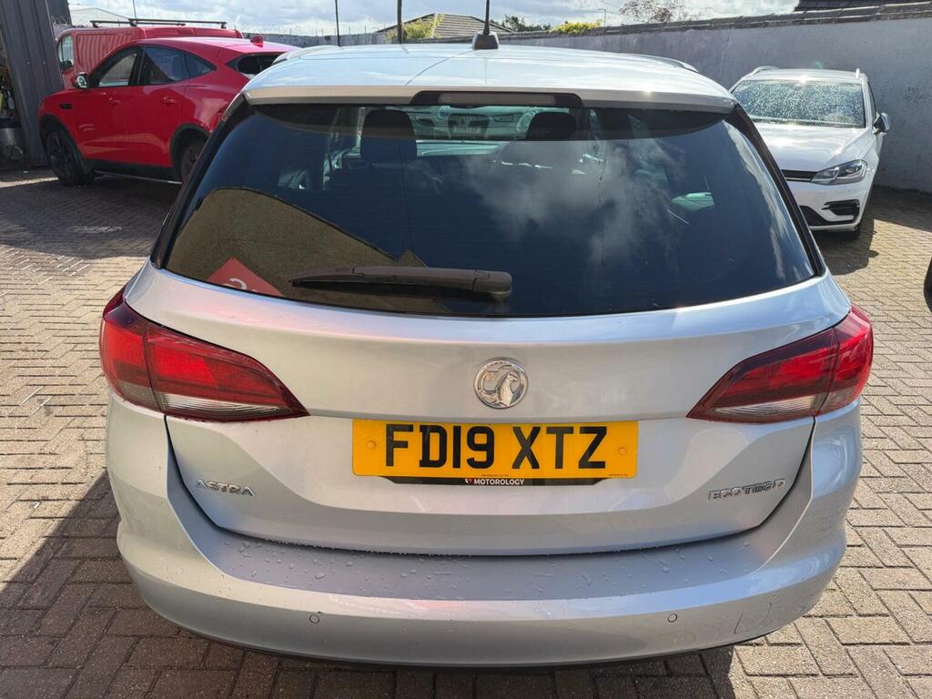 Vauxhall Astra 1.6T 16V 200 Elite Nav Silver #12
