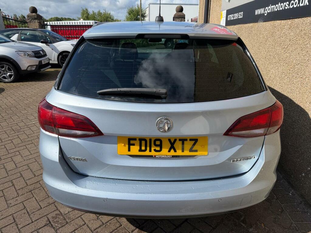 Vauxhall Astra 1.6 Cdti Ecotec Blueinjection Tech Line Nav Sports Silver #4