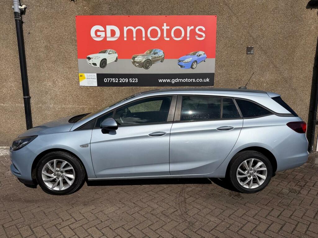 Vauxhall Astra 1.6 Cdti Ecotec Blueinjection Tech Line Nav Sports Silver #3