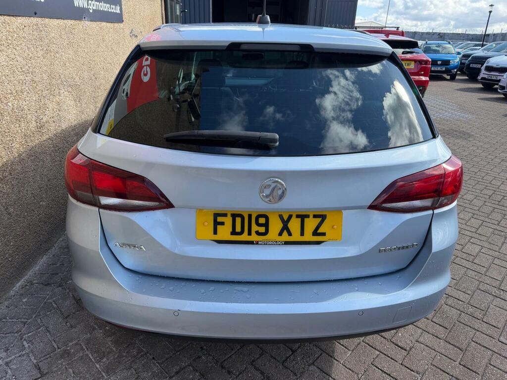 Vauxhall Astra 1.6T 16V 200 Elite Nav Silver #7
