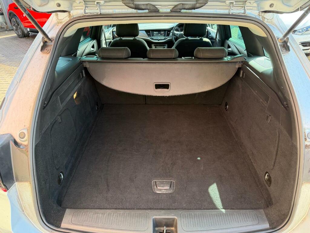 Vauxhall Astra 1.6T 16V 200 Elite Nav Silver #15