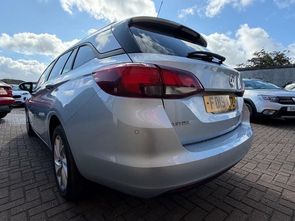 Vauxhall Astra 1.6T 16V 200 Elite Nav Silver #14
