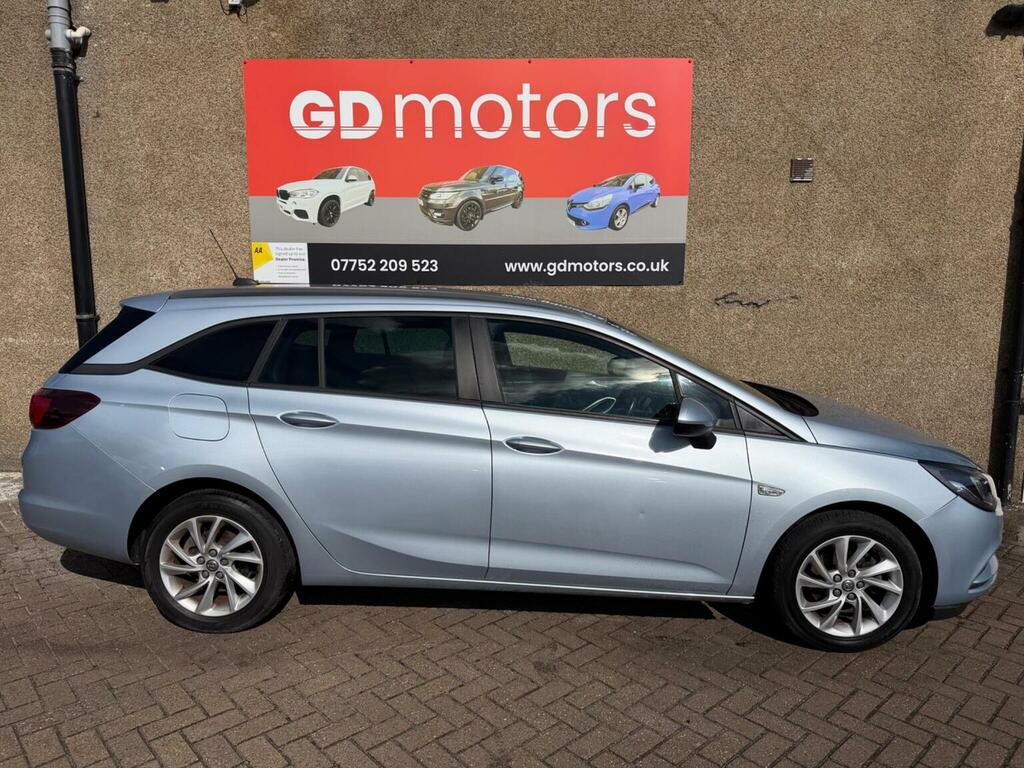Vauxhall Astra 1.6T 16V 200 Elite Nav Silver #11