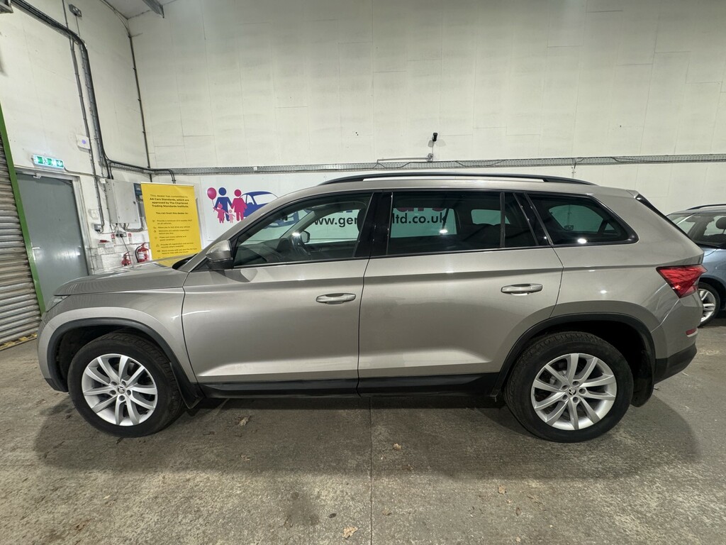 Skoda Kodiaq Suv 1.4 Tsi Act Se 201767 Beige