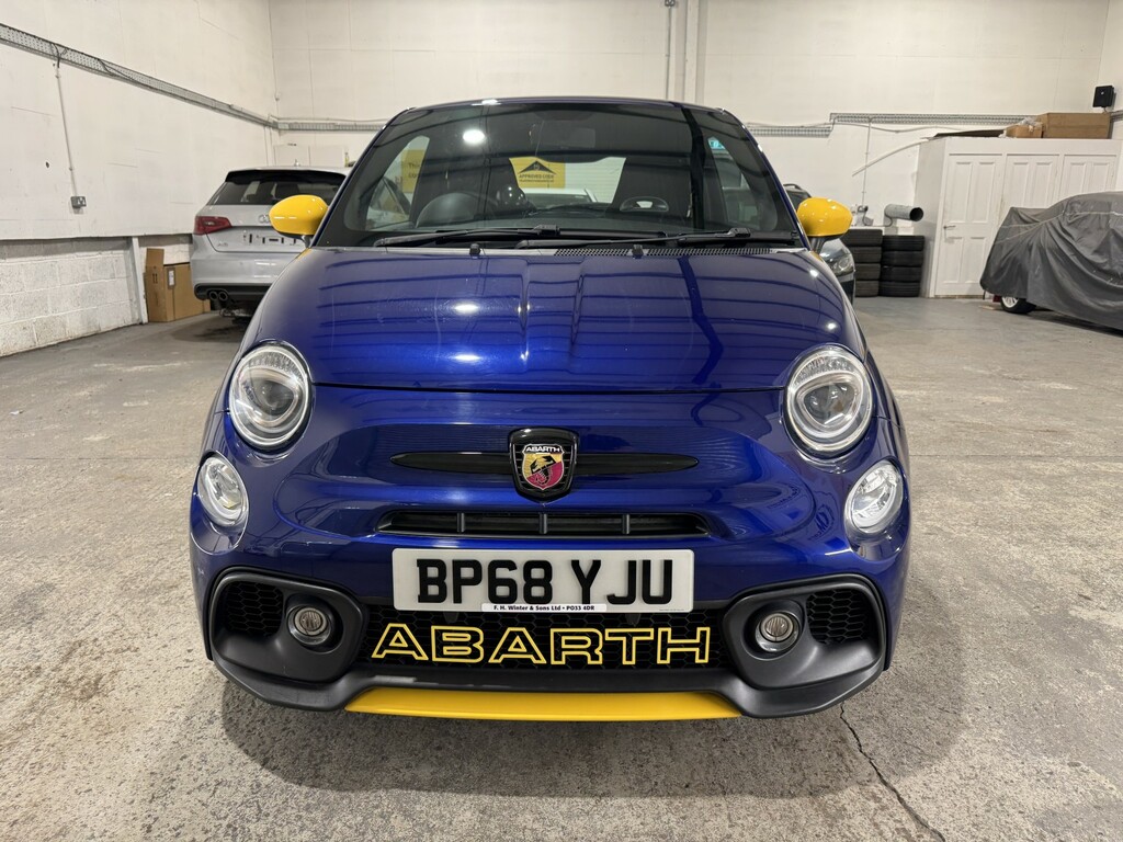 Abarth 595 Hatchback 1.4 T-jet Trofeo 201968 Blue