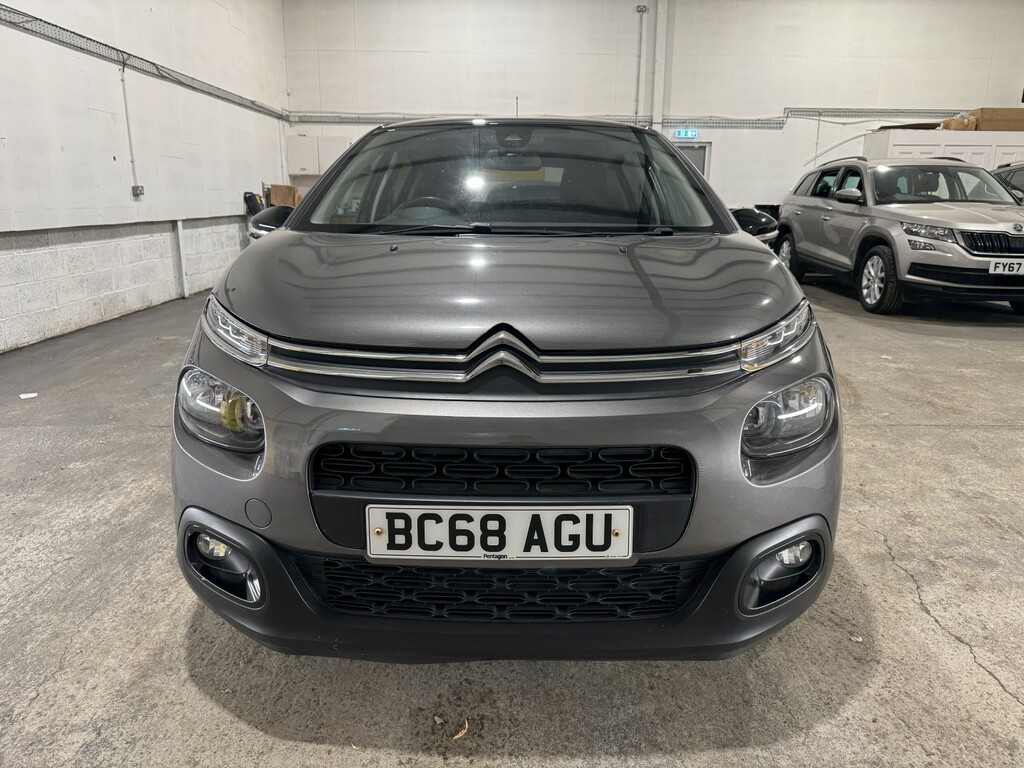Citroen C3 Hatchback 1.2 Puretech Flair 201968 Grey