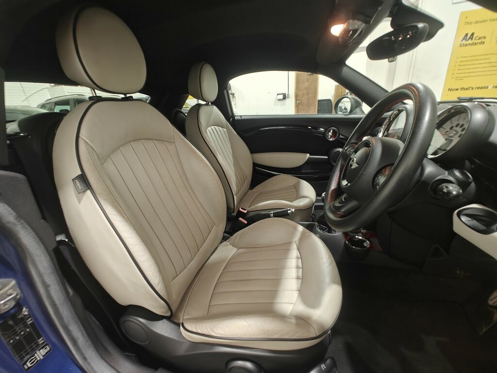 Mini Coupe Coupe 1.6 Cooper S Coupe 201313 AK13XXR Blue #6