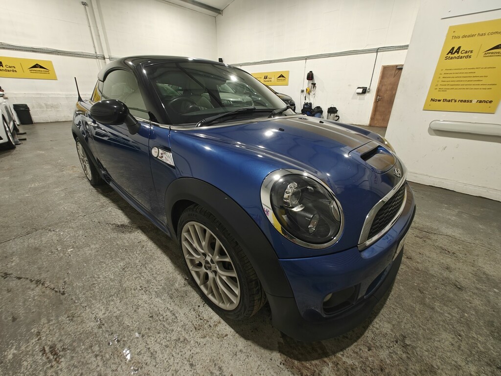 Mini Coupe Coupe 1.6 Cooper S Coupe 201313 AK13XXR Blue #2