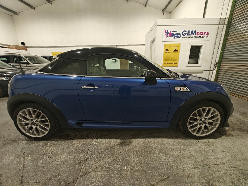 Mini Coupe Coupe 1.6 Cooper S Coupe 201313 AK13XXR Blue #3