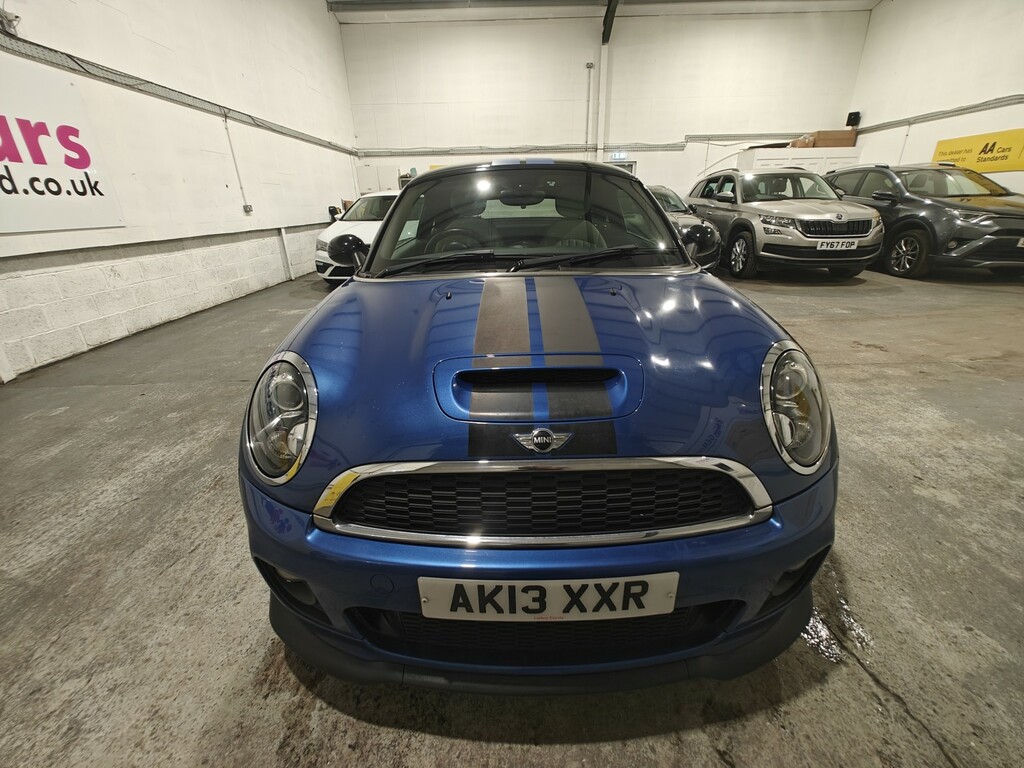 Mini Coupe Coupe 1.6 Cooper S Coupe 201313 Blue