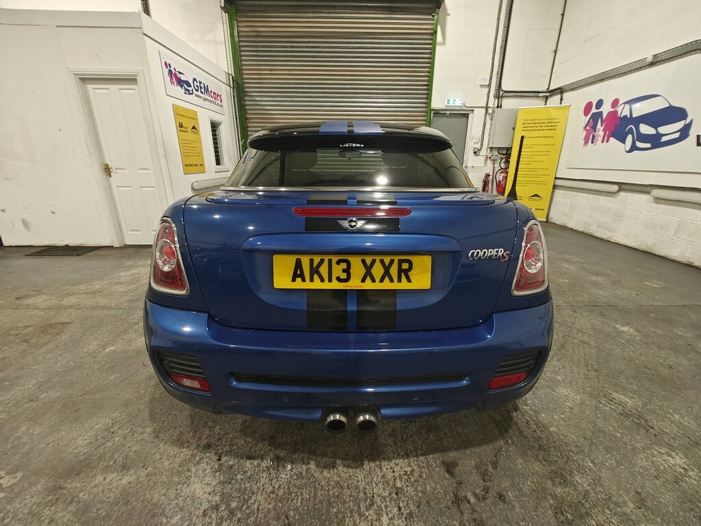 Mini Coupe Coupe 1.6 Cooper S Coupe 201313 AK13XXR Blue #4