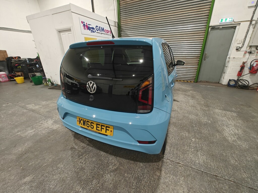 Volkswagen Up Hatchback 1.0 Bluemotion Tech Move Up 201666 KW66EFF Blue #5