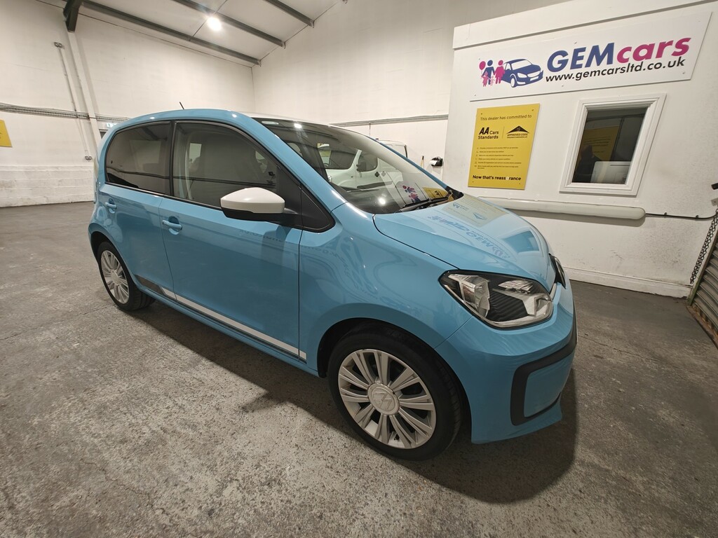 Volkswagen Up Hatchback 1.0 Bluemotion Tech Move Up 201666 KW66EFF Blue