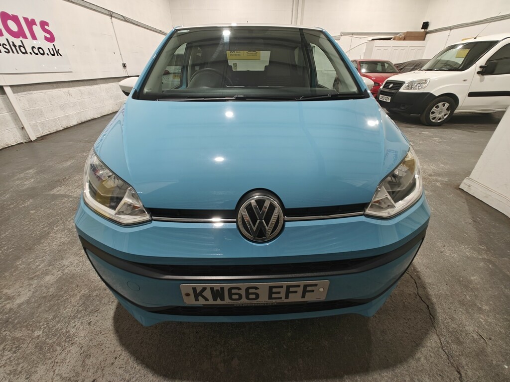 Volkswagen Up Hatchback 1.0 Bluemotion Tech Move Up 201666 KW66EFF Blue #2