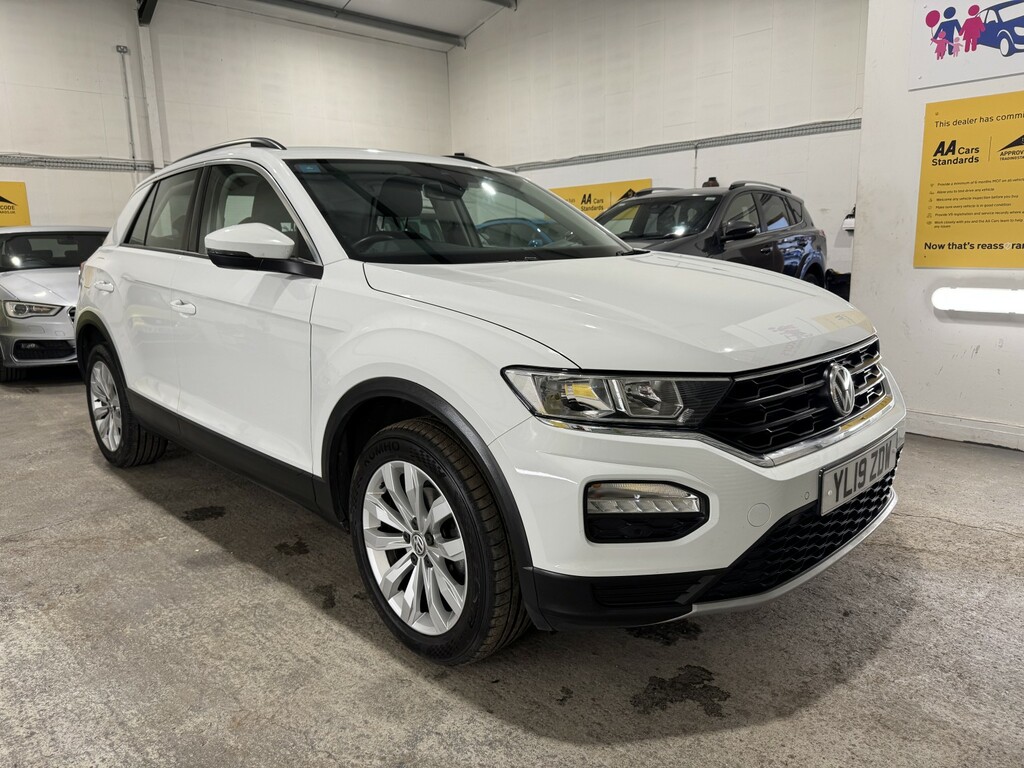 Volkswagen T-Roc Suv 1.6 Tdi Se 201919 YL19ZDW White #2
