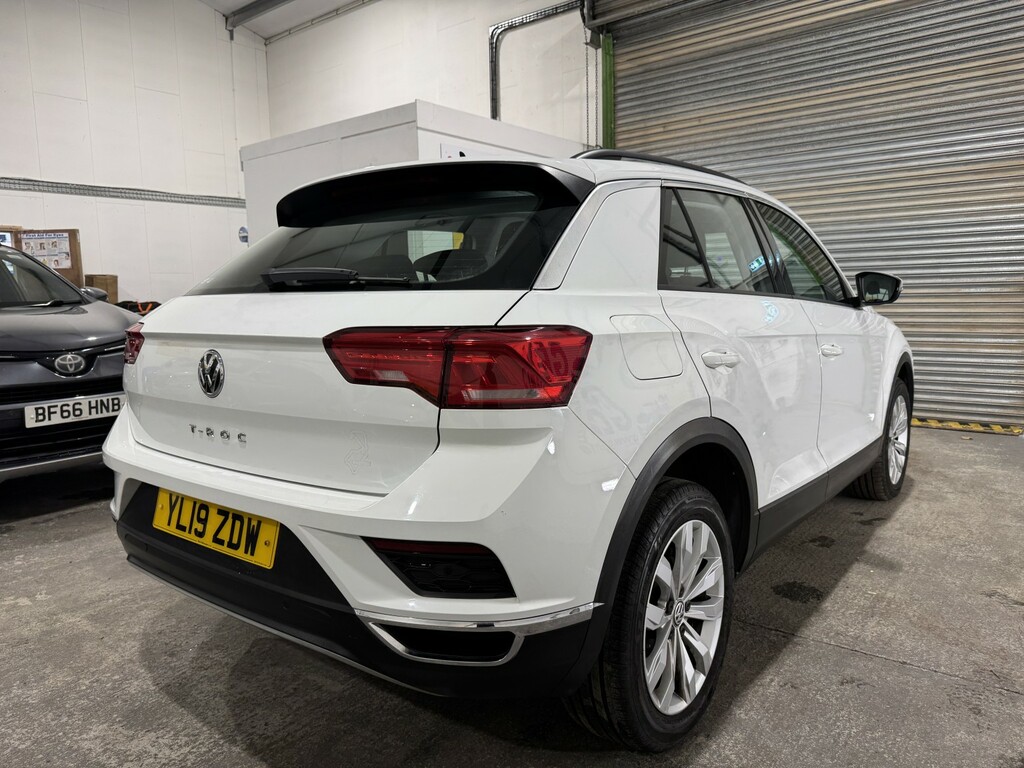 Volkswagen T-Roc Suv 1.6 Tdi Se 201919 YL19ZDW White #4
