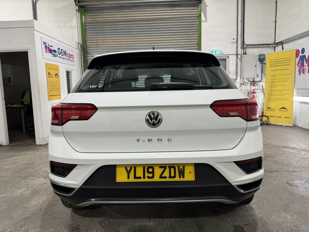 Volkswagen T-Roc Suv 1.6 Tdi Se 201919 YL19ZDW White #5