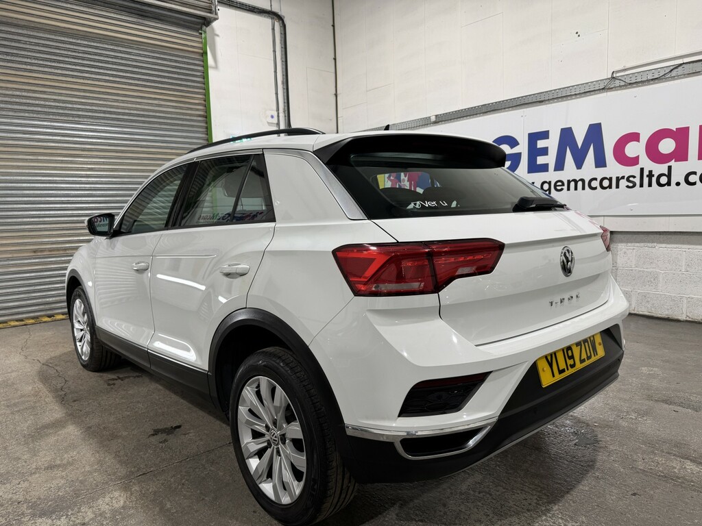 Volkswagen T-Roc Suv 1.6 Tdi Se 201919 YL19ZDW White #6
