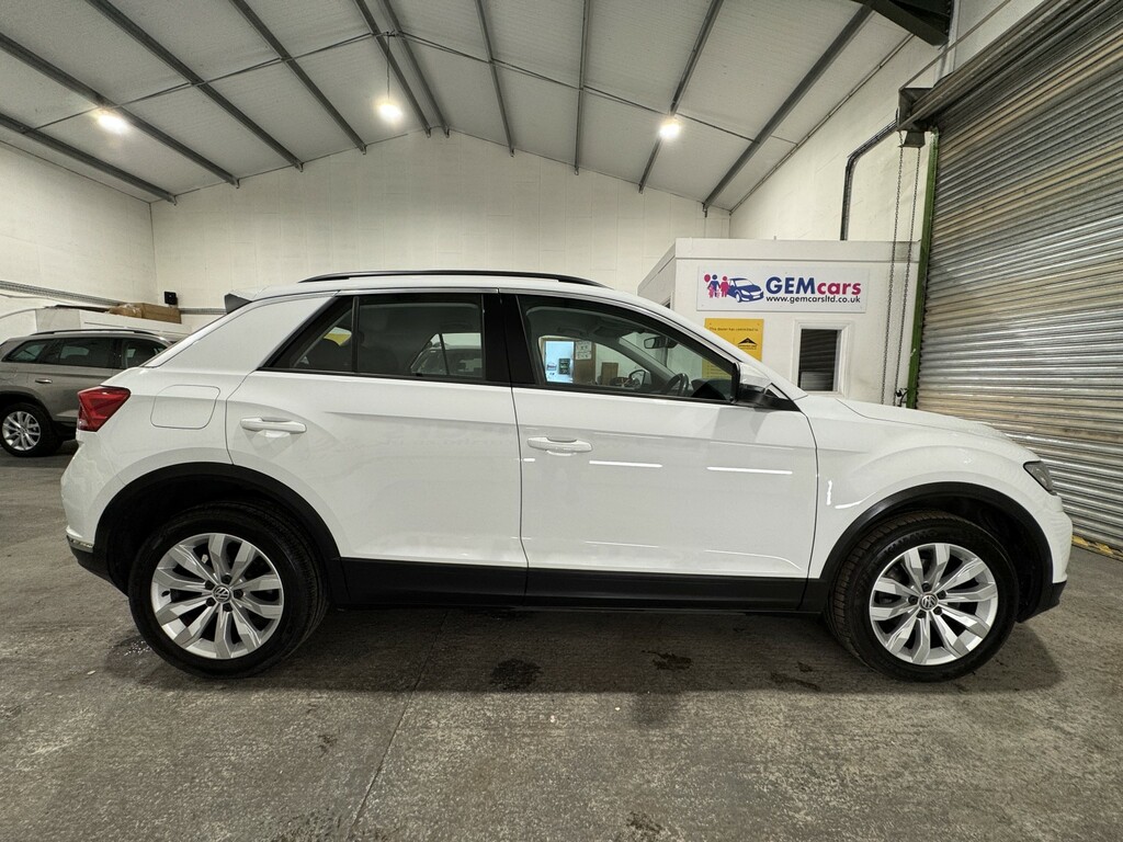 Volkswagen T-Roc Suv 1.6 Tdi Se 201919 YL19ZDW White #3