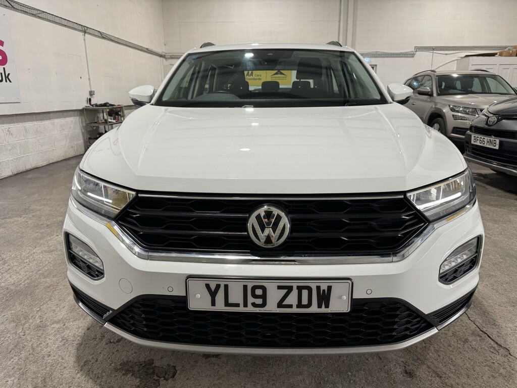 Volkswagen T-Roc Suv 1.6 Tdi Se 201919 White