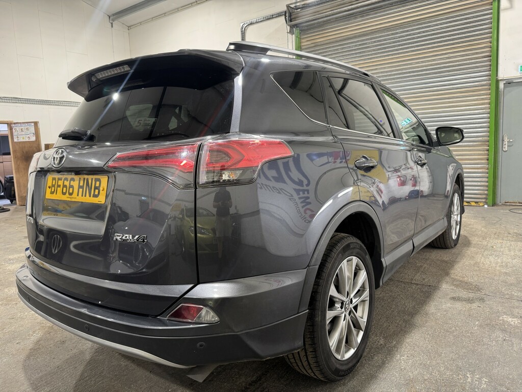 Toyota Rav 4 2.0 D-4d Excel Grey #4