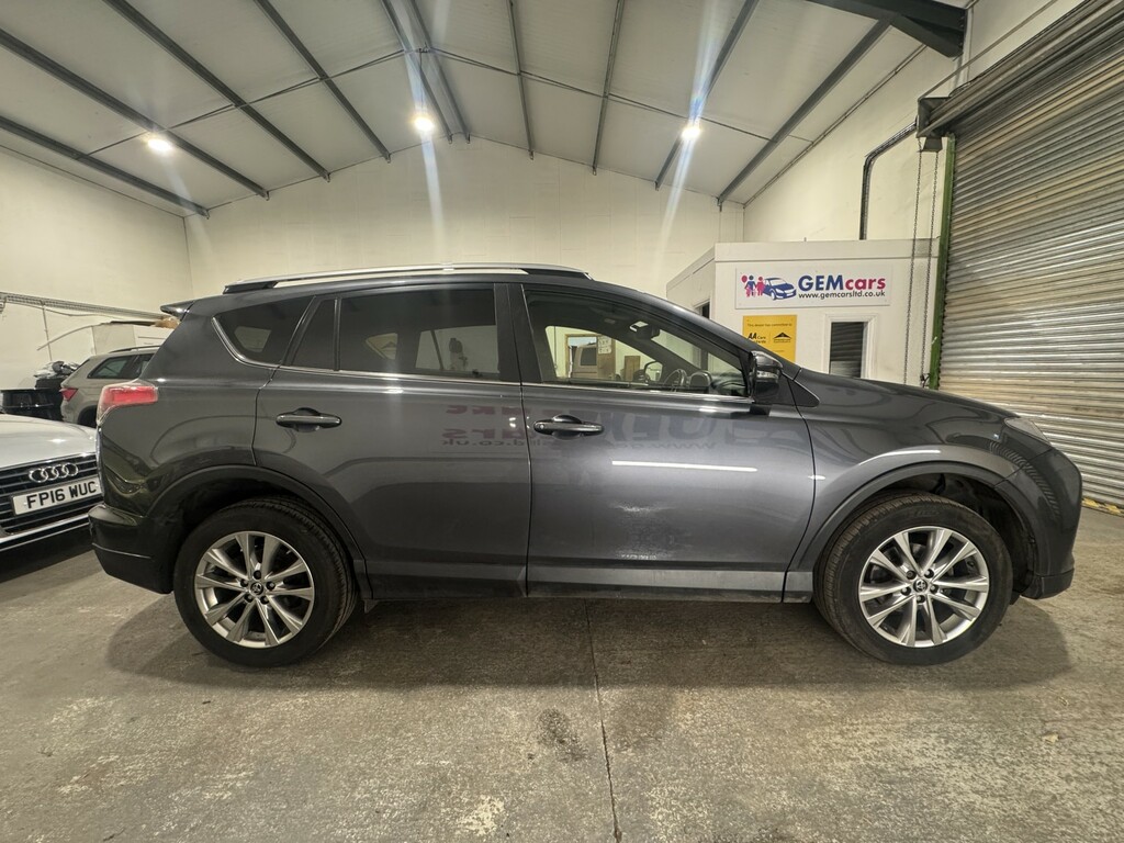 Toyota Rav 4 2.0 D-4d Excel Grey #3