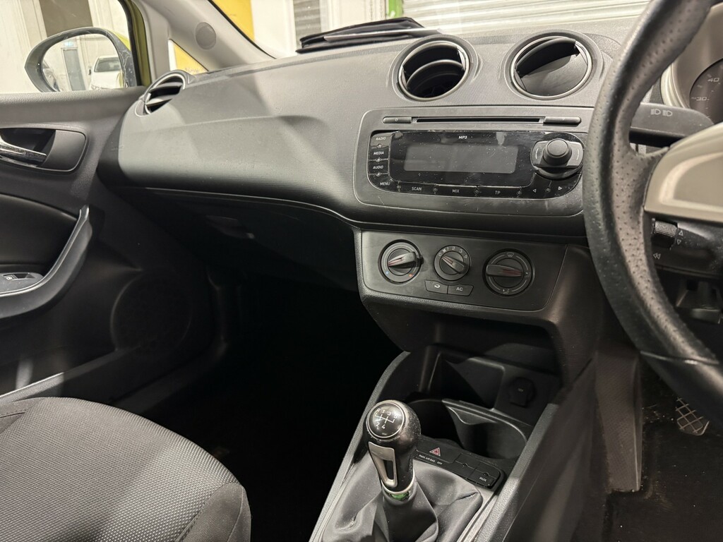 Seat Ibiza 1.4 16V Se Euro 4 Yellow #19