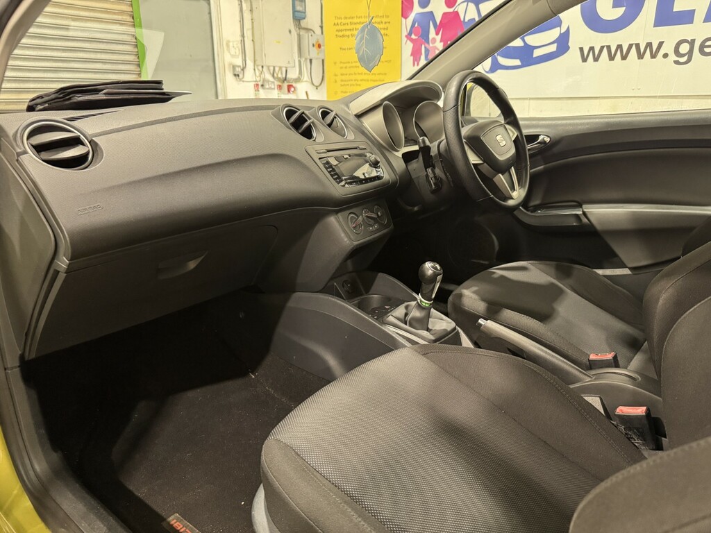 Seat Ibiza 1.4 16V Se Euro 4 Yellow #24