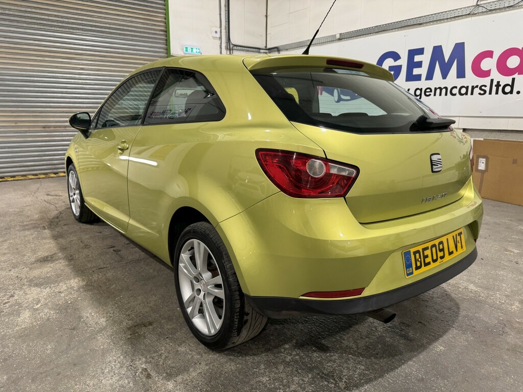 Seat Ibiza 1.6 16V Sport Yellow #6
