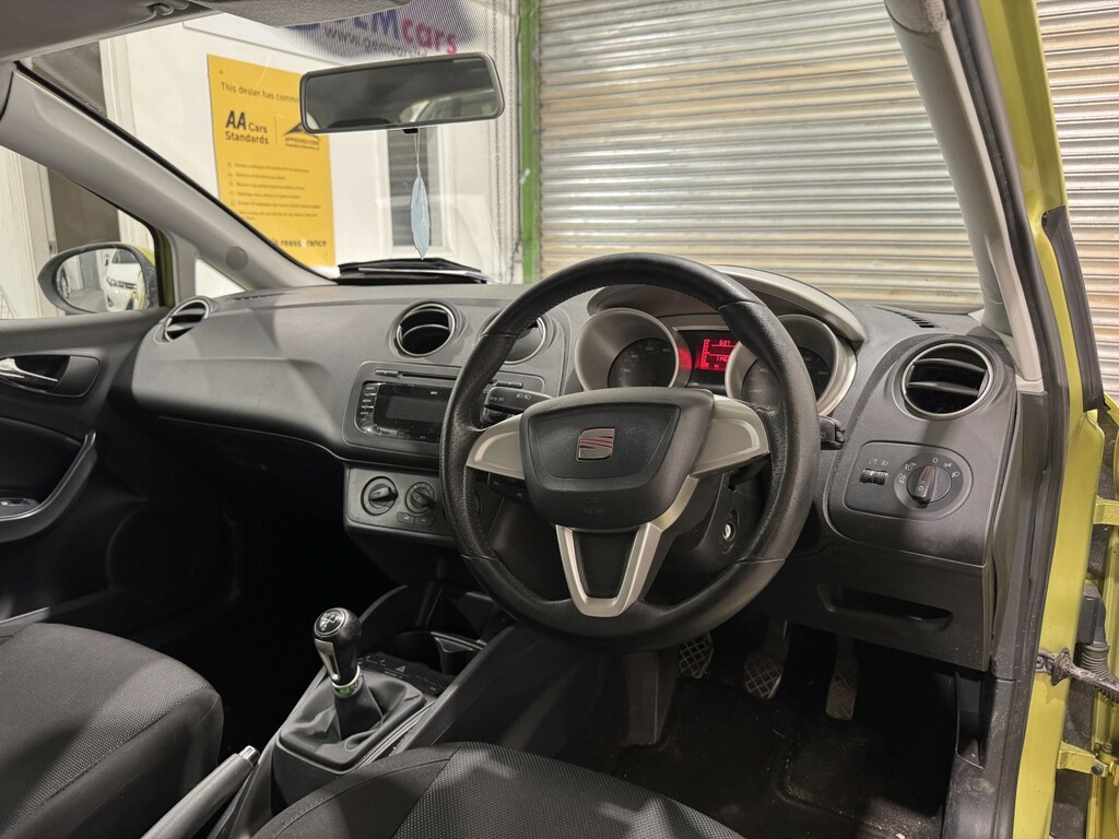 Seat Ibiza 1.4 16V Se Euro 4 Yellow #15