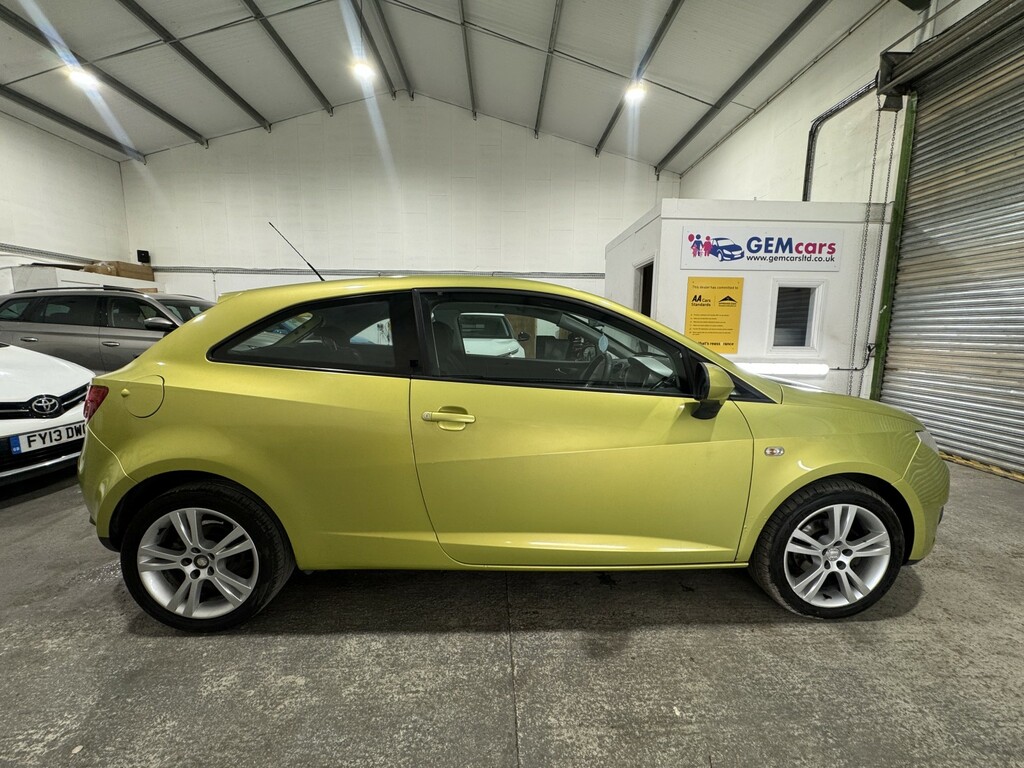 Seat Ibiza 1.6 16V Sport Yellow #3