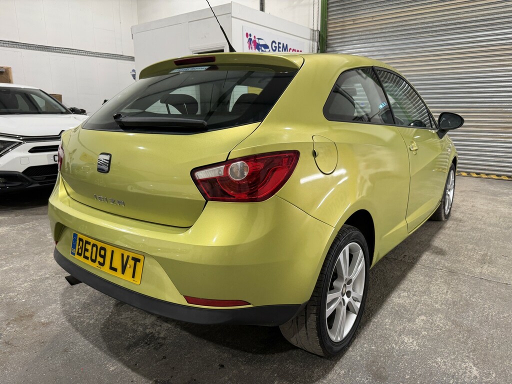 Seat Ibiza 1.6 16V Sport Yellow #4